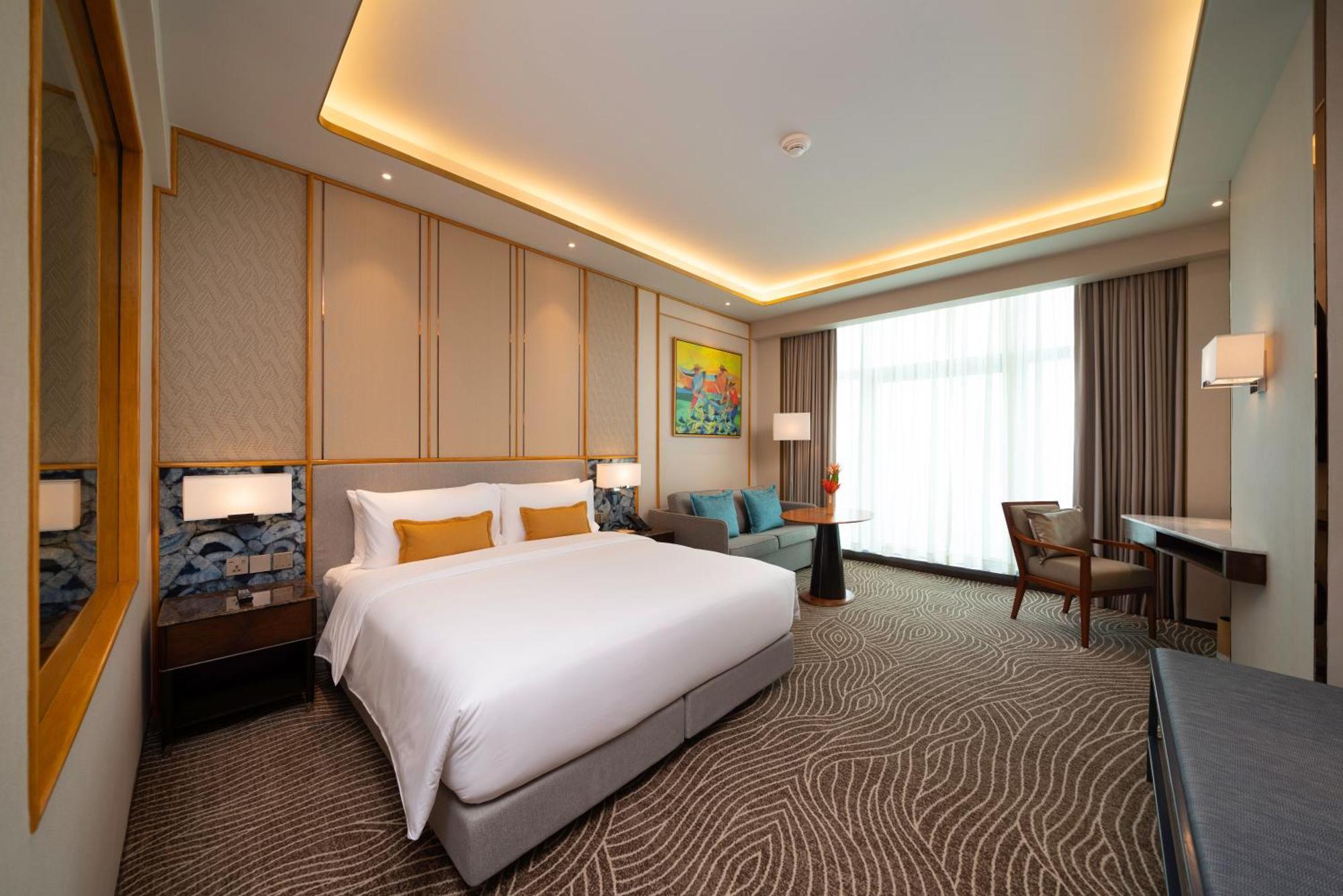 Fili Hotel At Nustar سيبو المظهر الخارجي الصورة