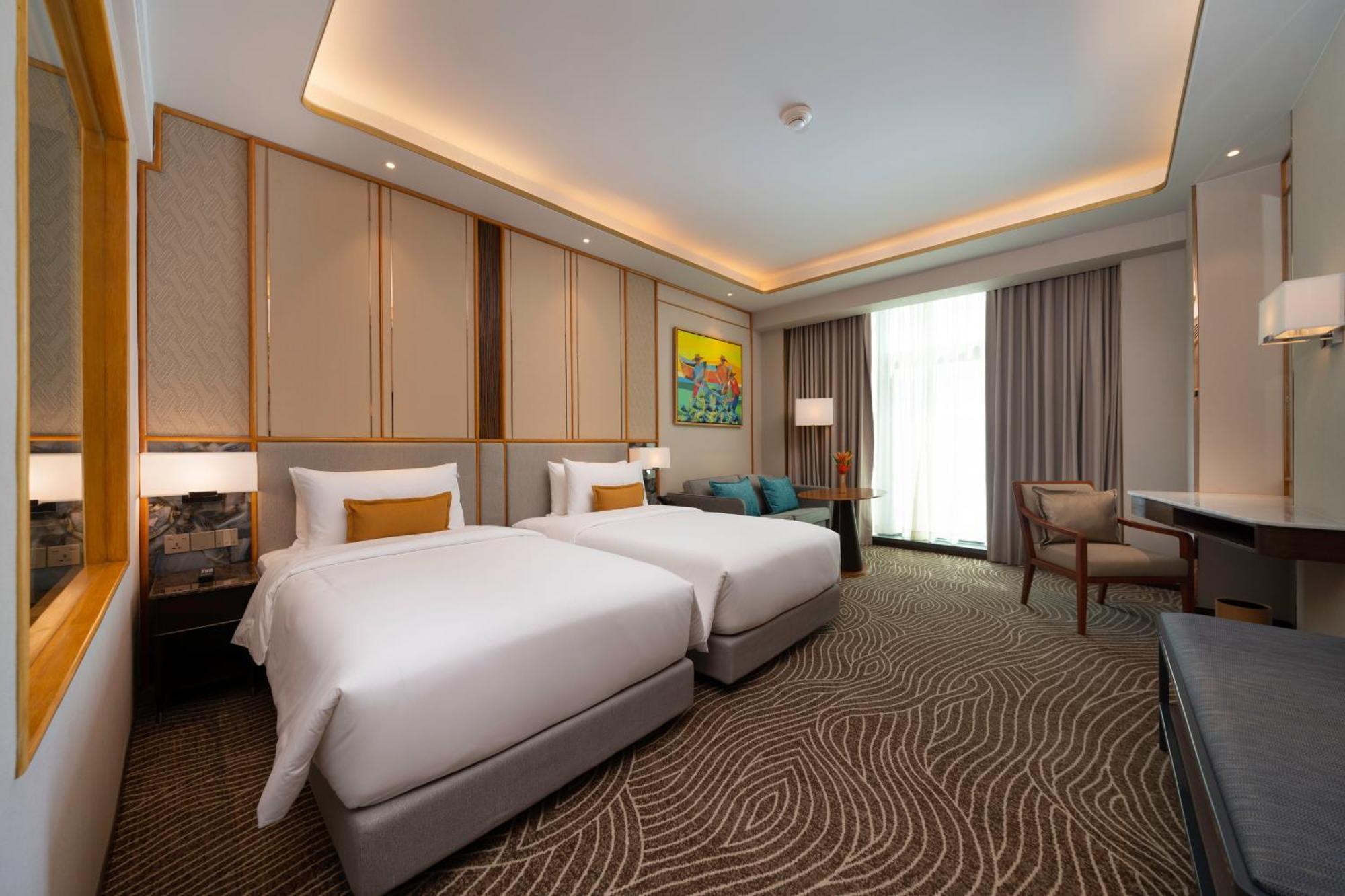 Fili Hotel At Nustar سيبو المظهر الخارجي الصورة